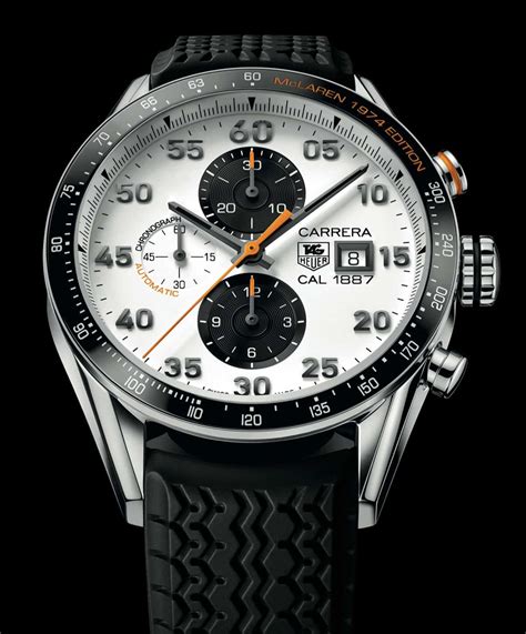 tag heuer mclaren carrera.